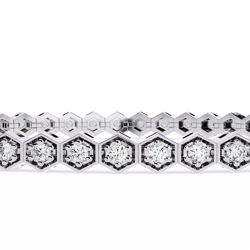 Jessica Diamond Bracelet