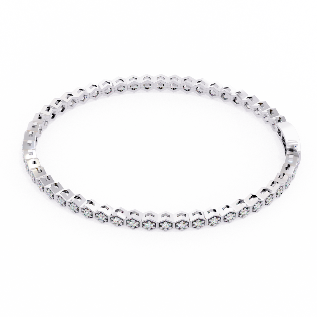 Jessica Diamond Bracelet