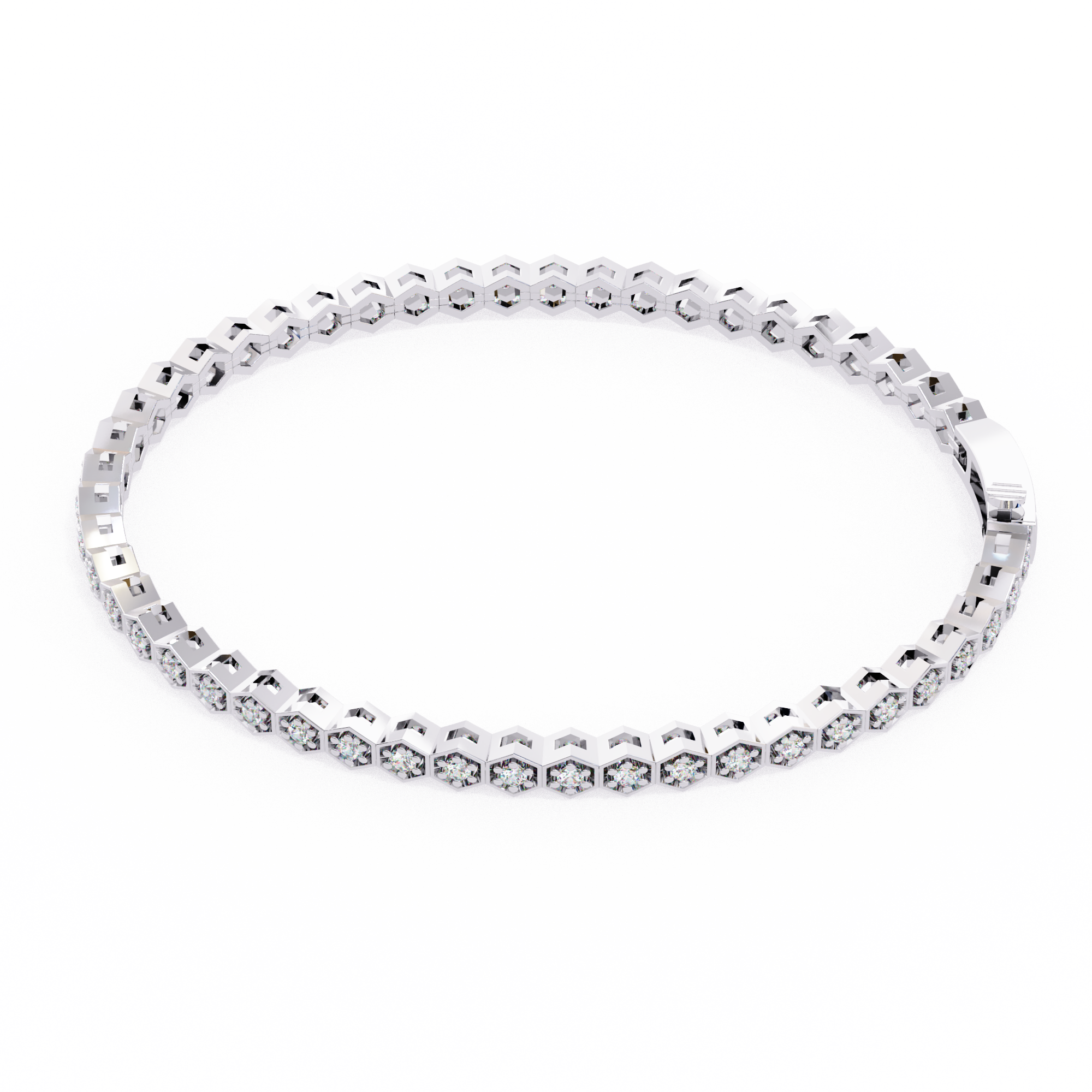 Jessica Diamond Bracelet