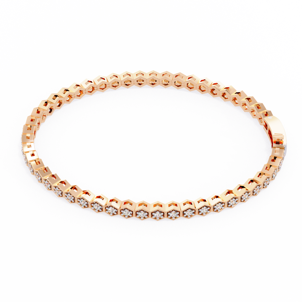 Jessica Diamond Bracelet