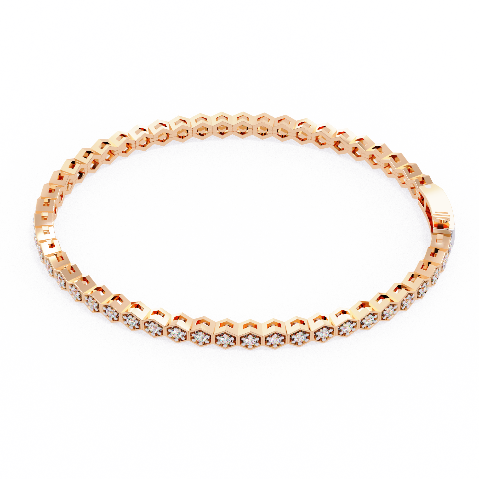 Jessica Diamond Bracelet