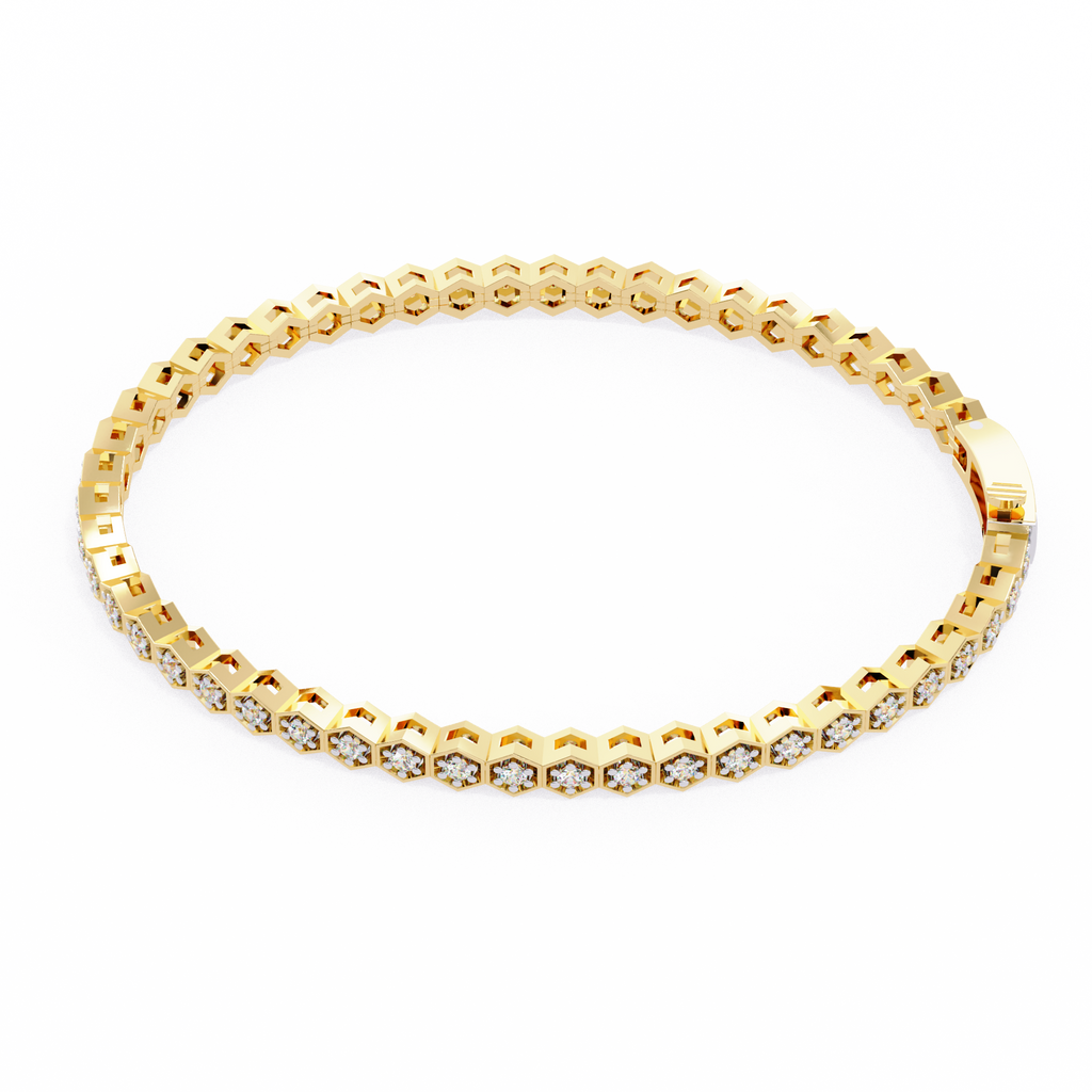 Jessica Diamond Bracelet