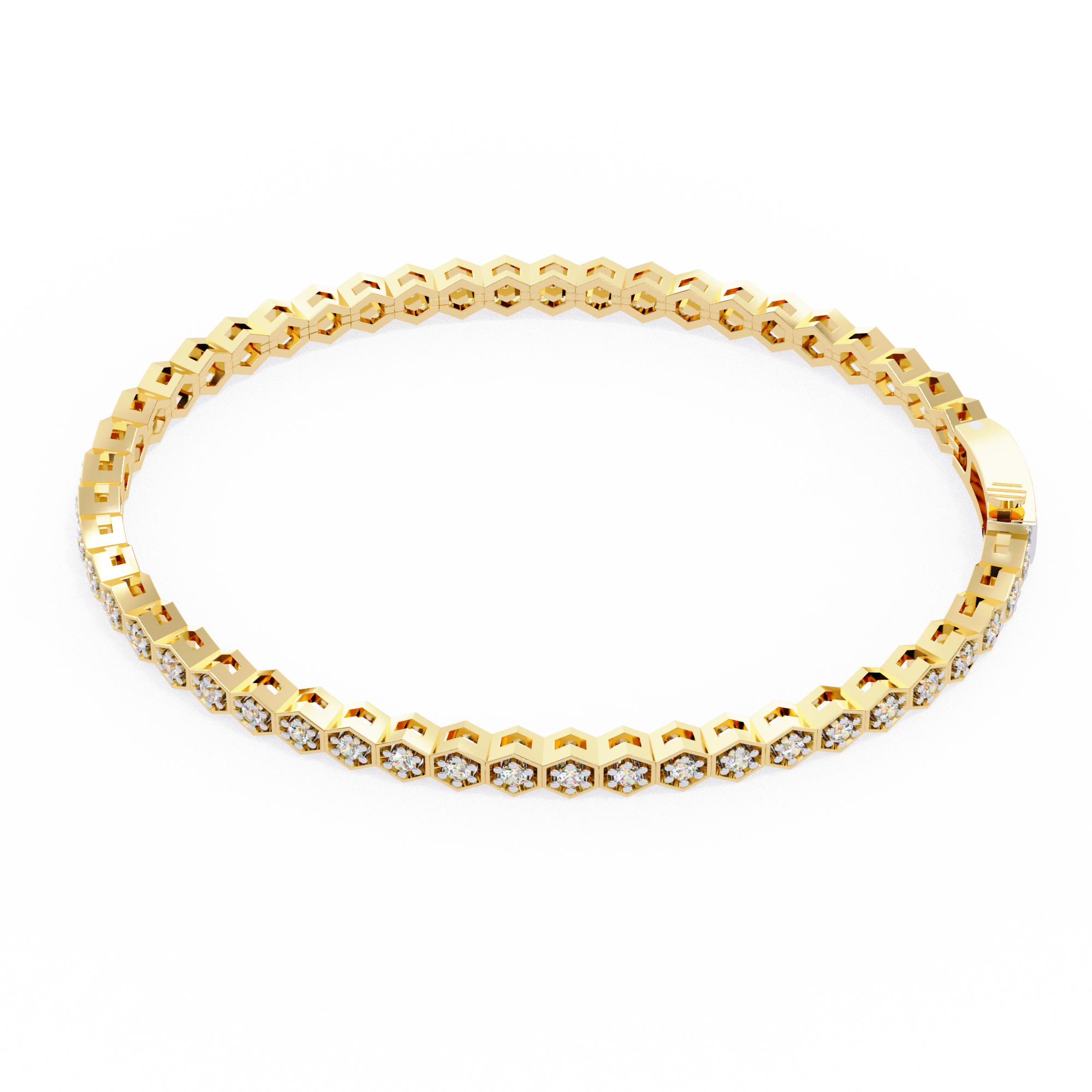 Jessica Diamond Bracelet