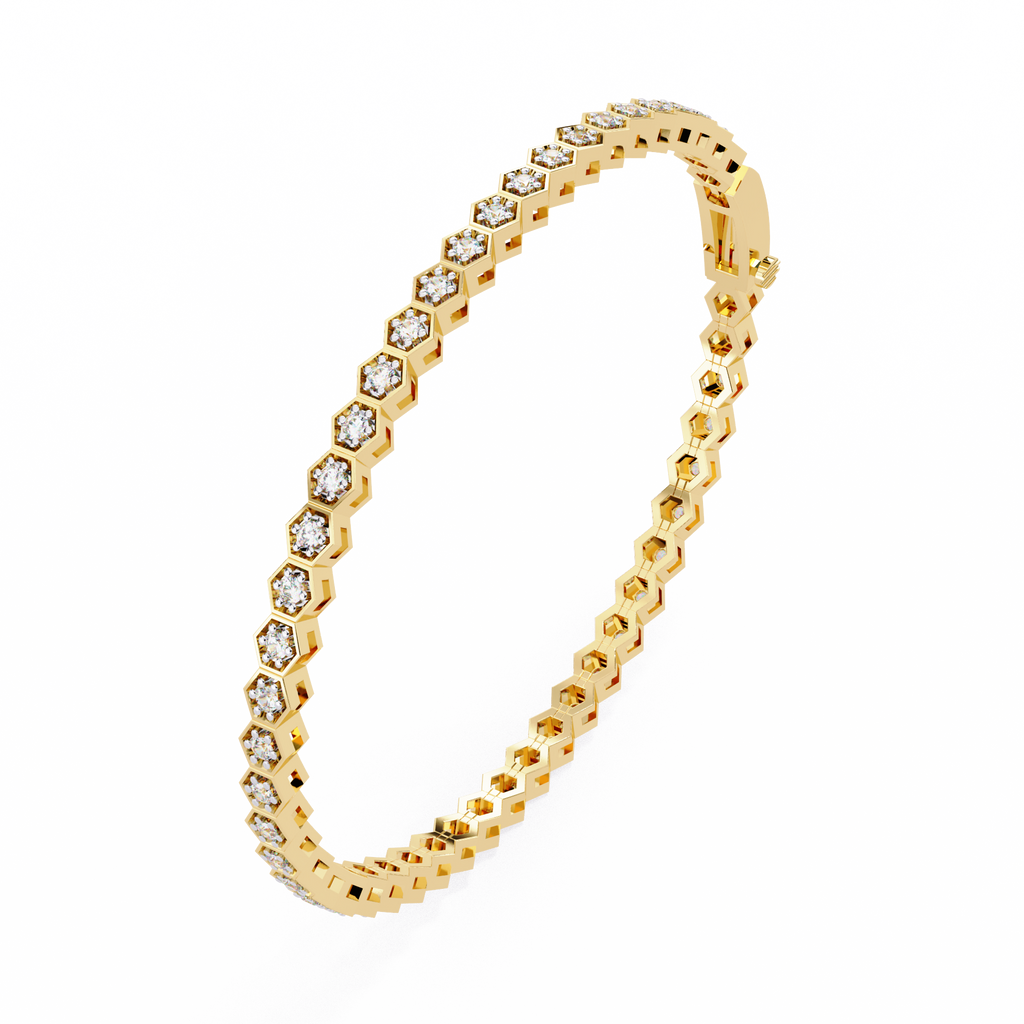 Jessica Diamond Bracelet