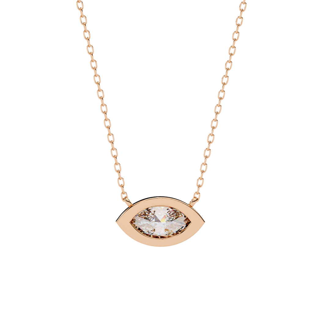 Amanda Solitaire Pendant