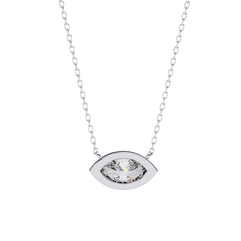 Amanda Solitaire Pendant