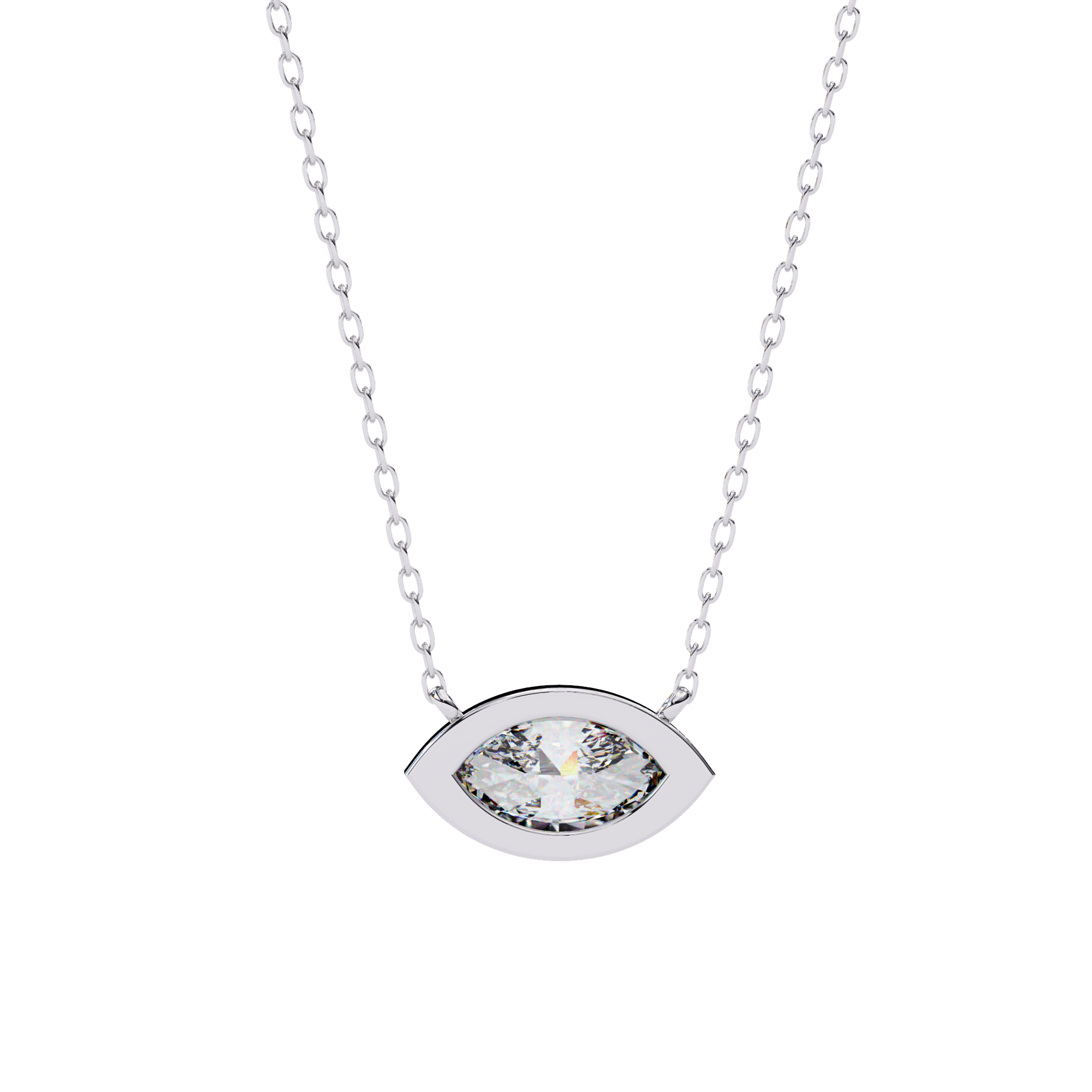 Amanda Solitaire Pendant