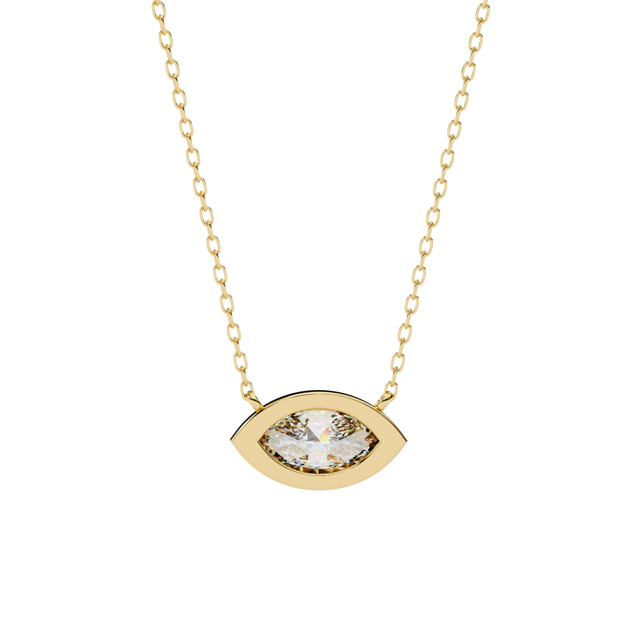 Amanda Solitaire Pendant