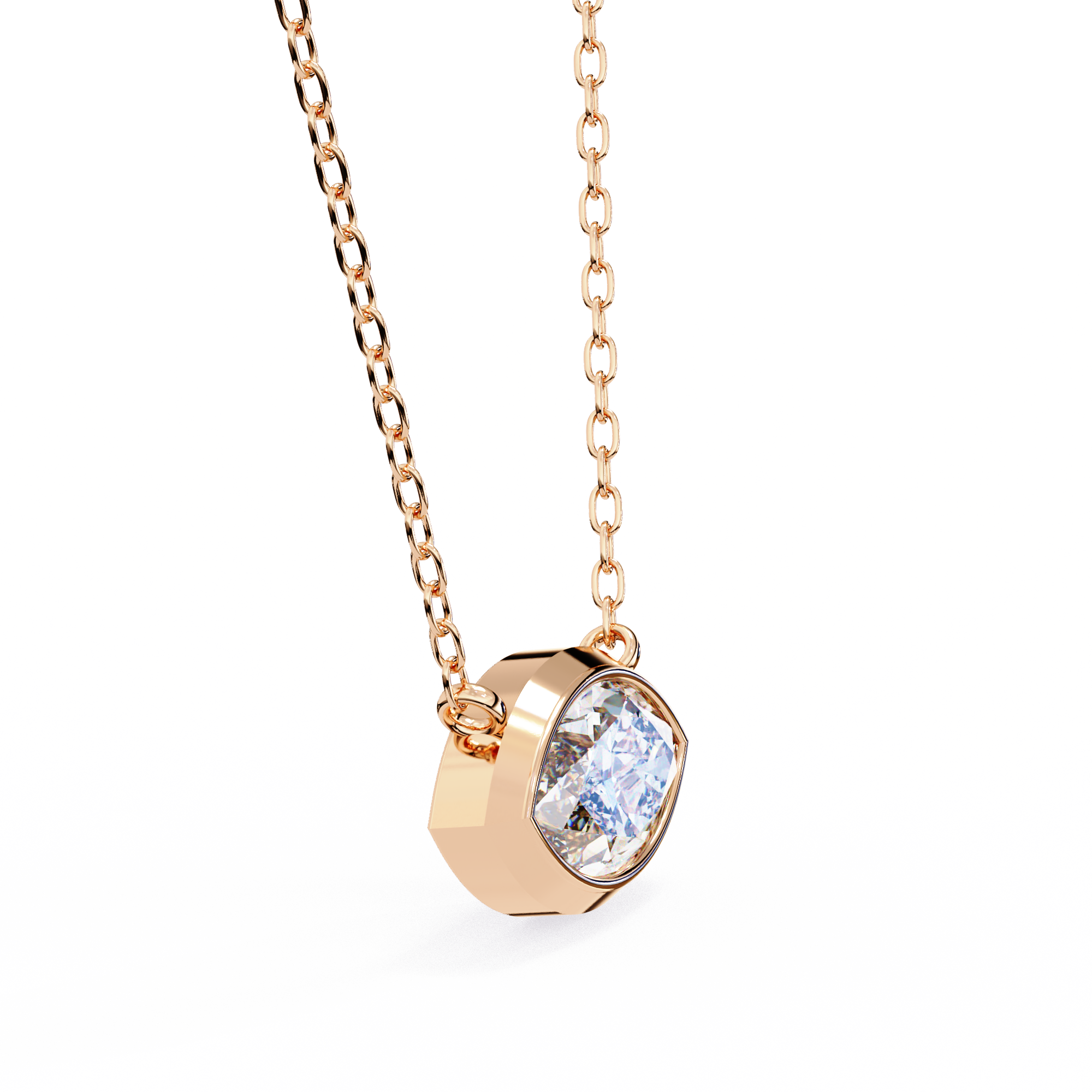 Amanda Solitaire Pendant