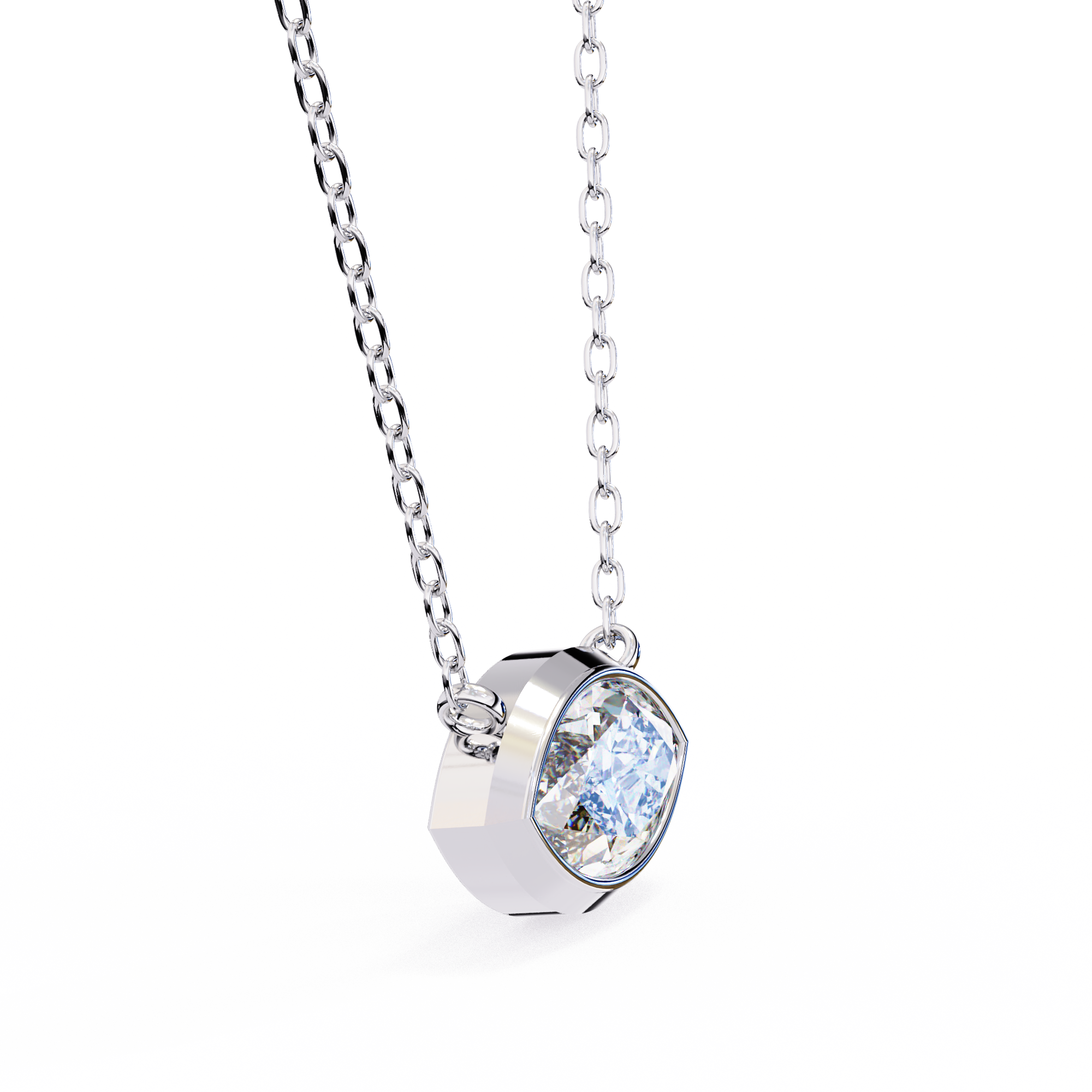 Amanda Solitaire Pendant