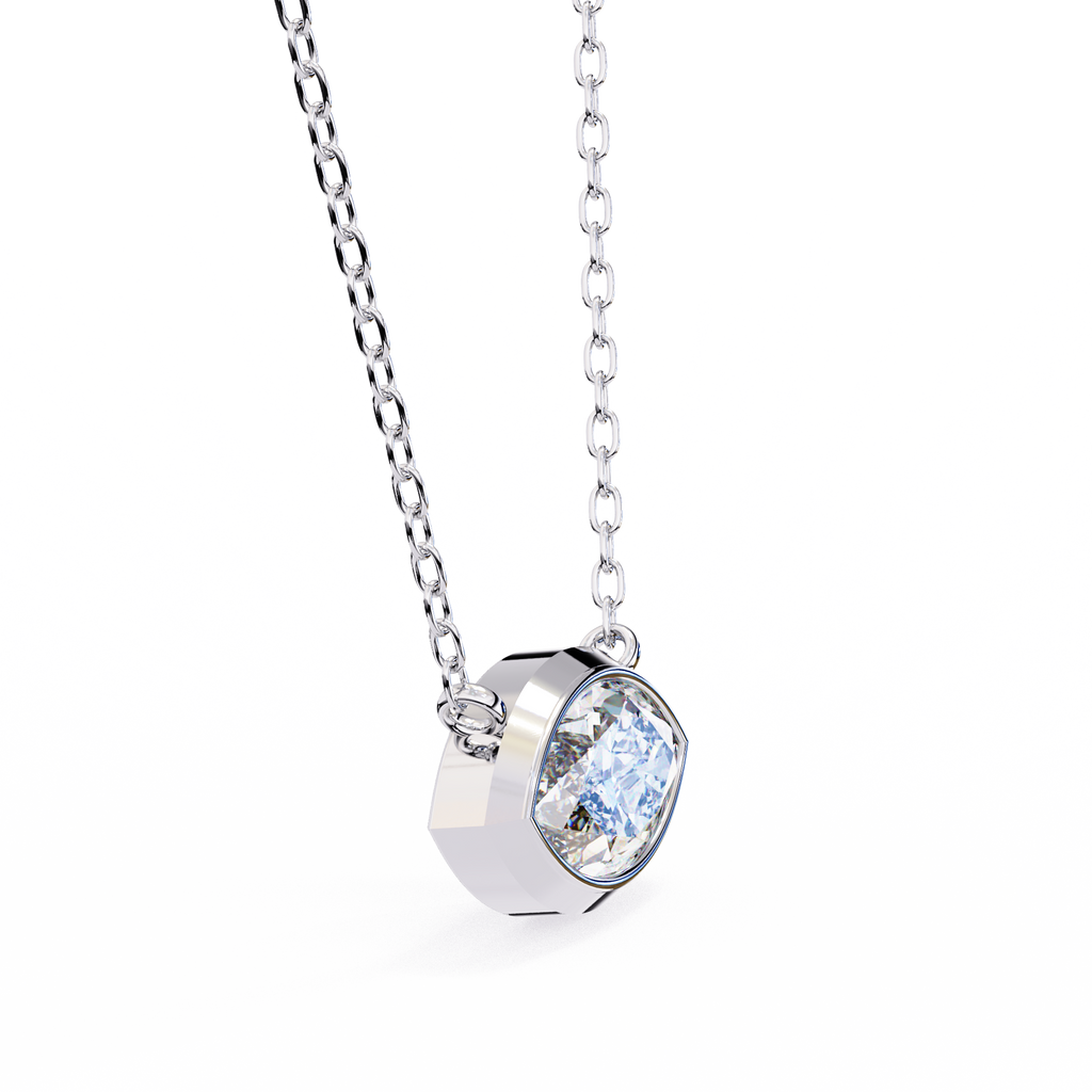 Carter Solitaire Pendant