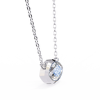 Carter Solitaire Pendant