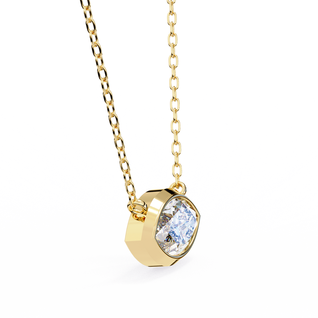 Amanda Solitaire Pendant