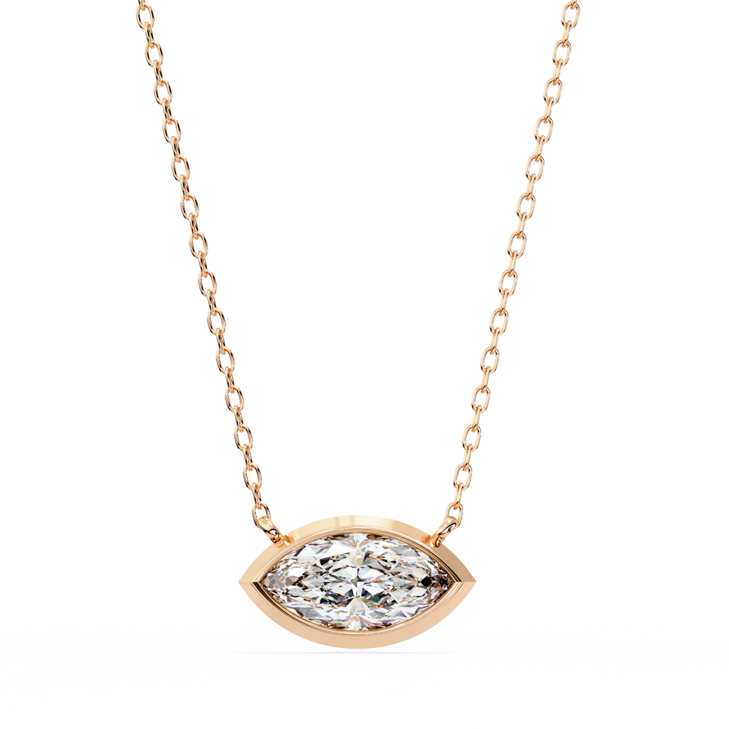 Amanda Solitaire Pendant