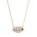 Amanda Solitaire Pendant