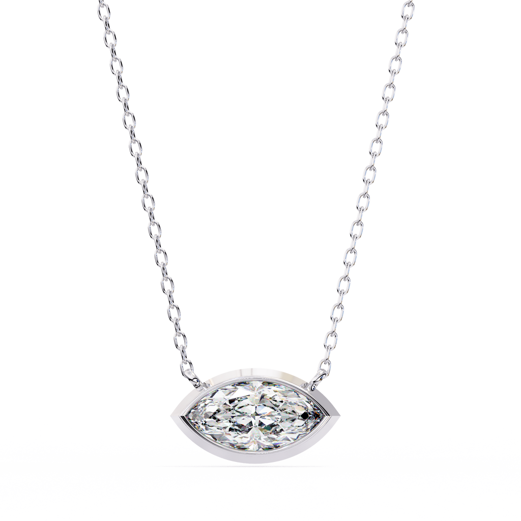 Amanda Solitaire Pendant