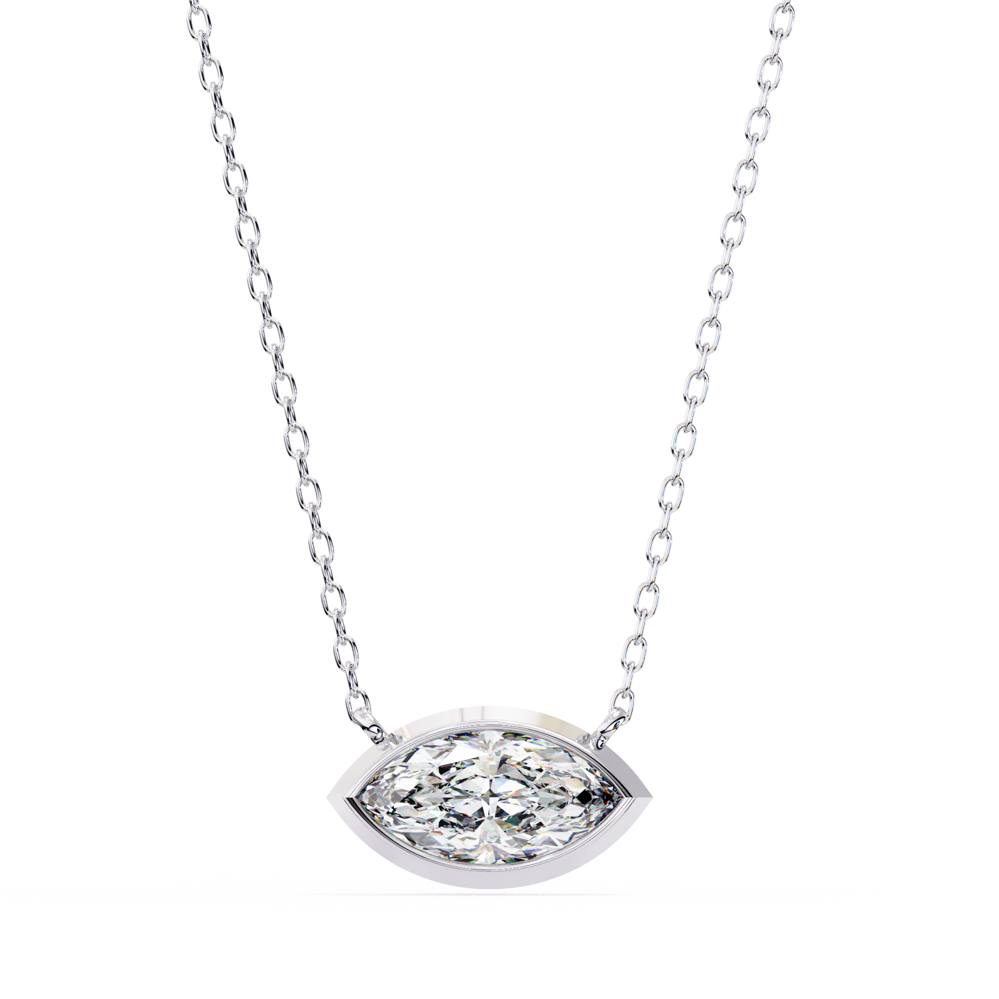 Carter Solitaire Pendant