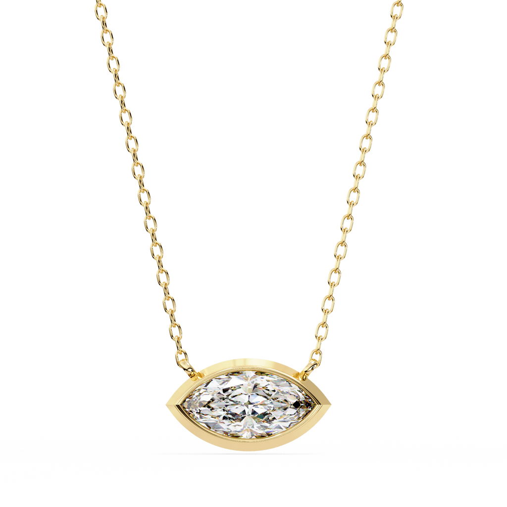 Amanda Solitaire Pendant