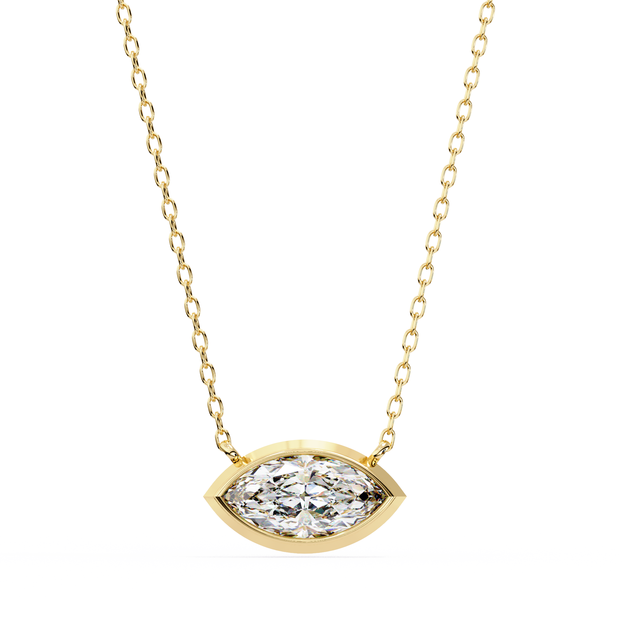 Amanda Solitaire Pendant