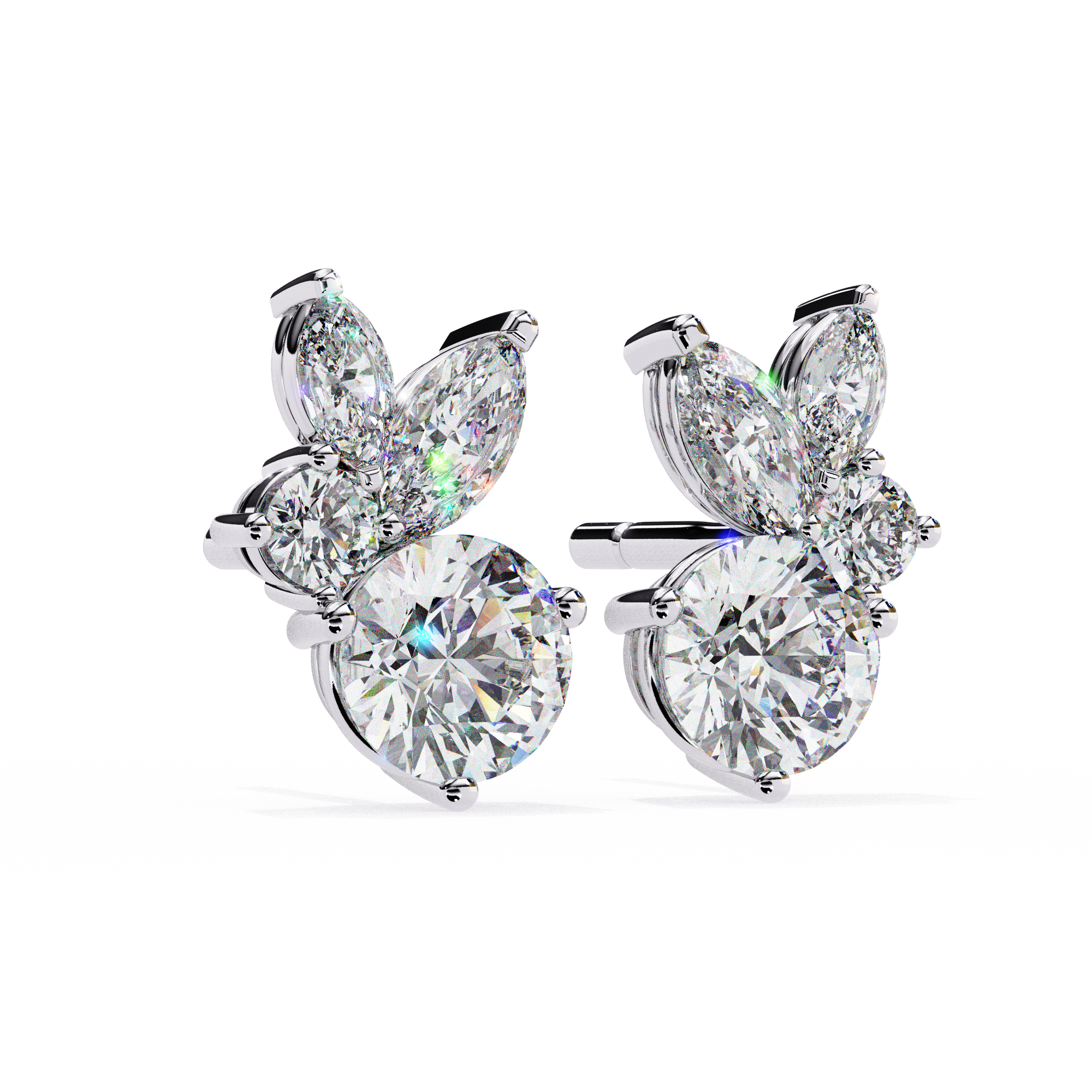 Elliott Diamond Earring