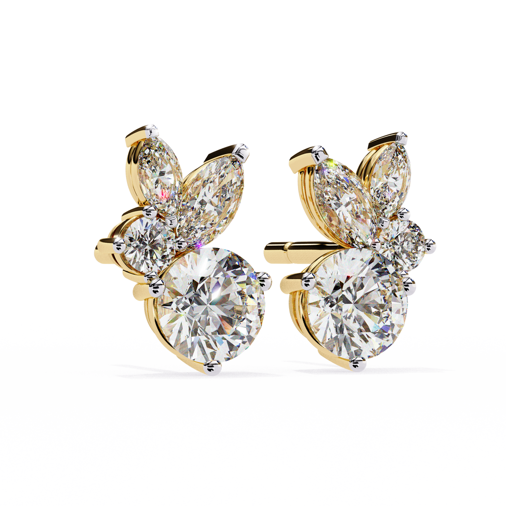 Elliott Diamond Earring