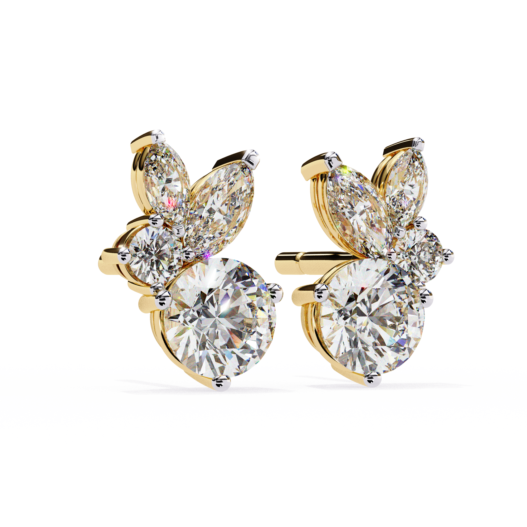 Elliott Diamond Earring
