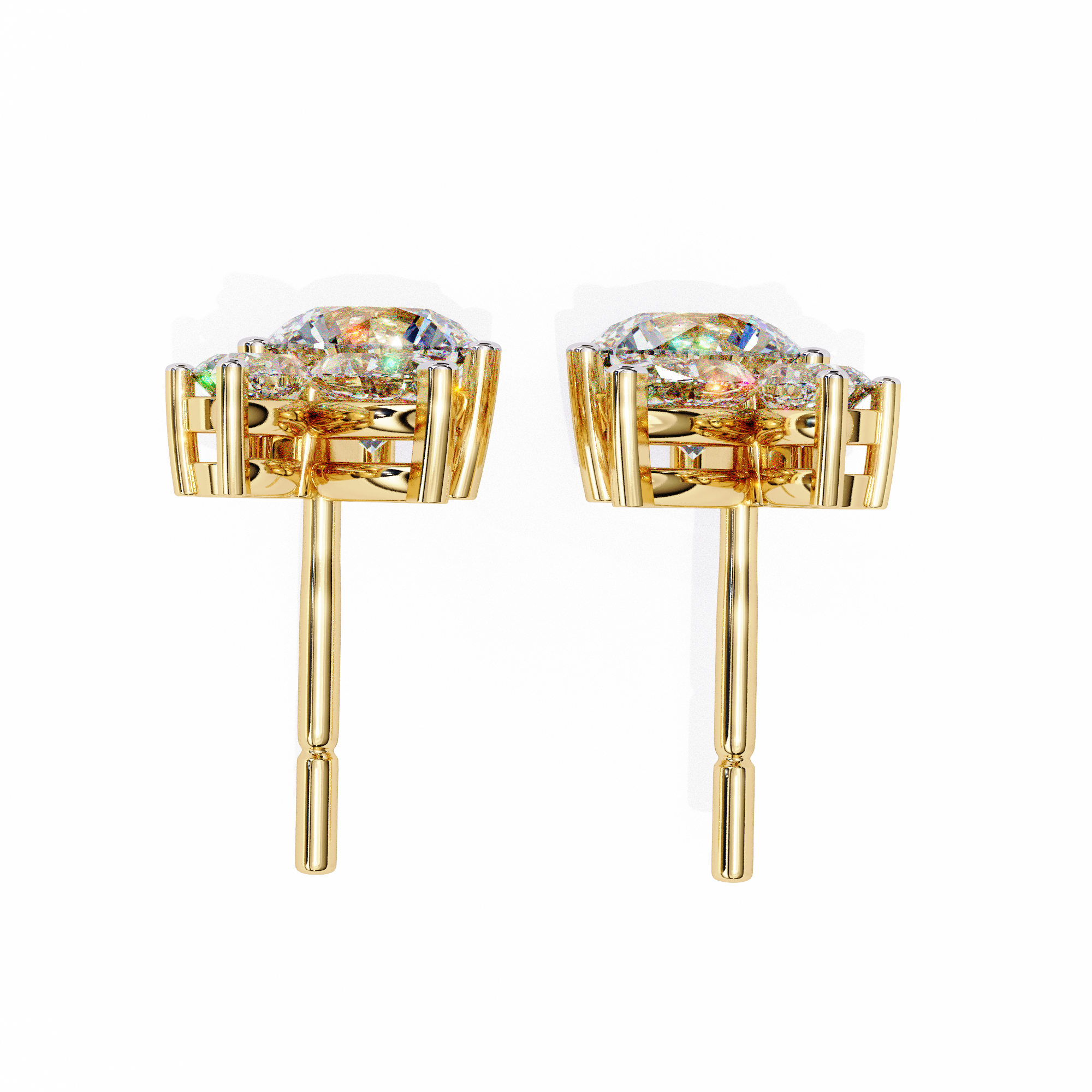 Elliott Diamond Earring