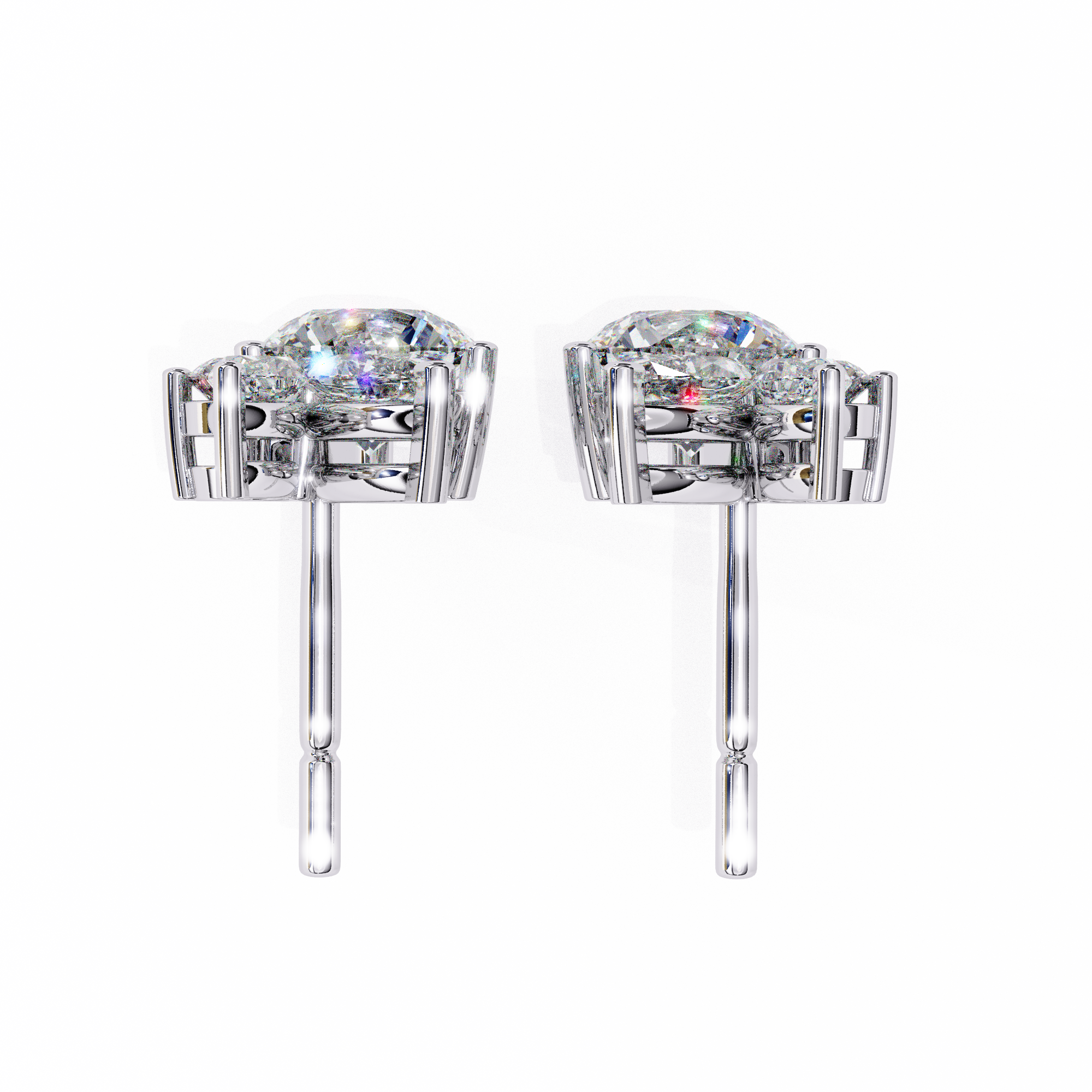 Elliott Diamond Earring