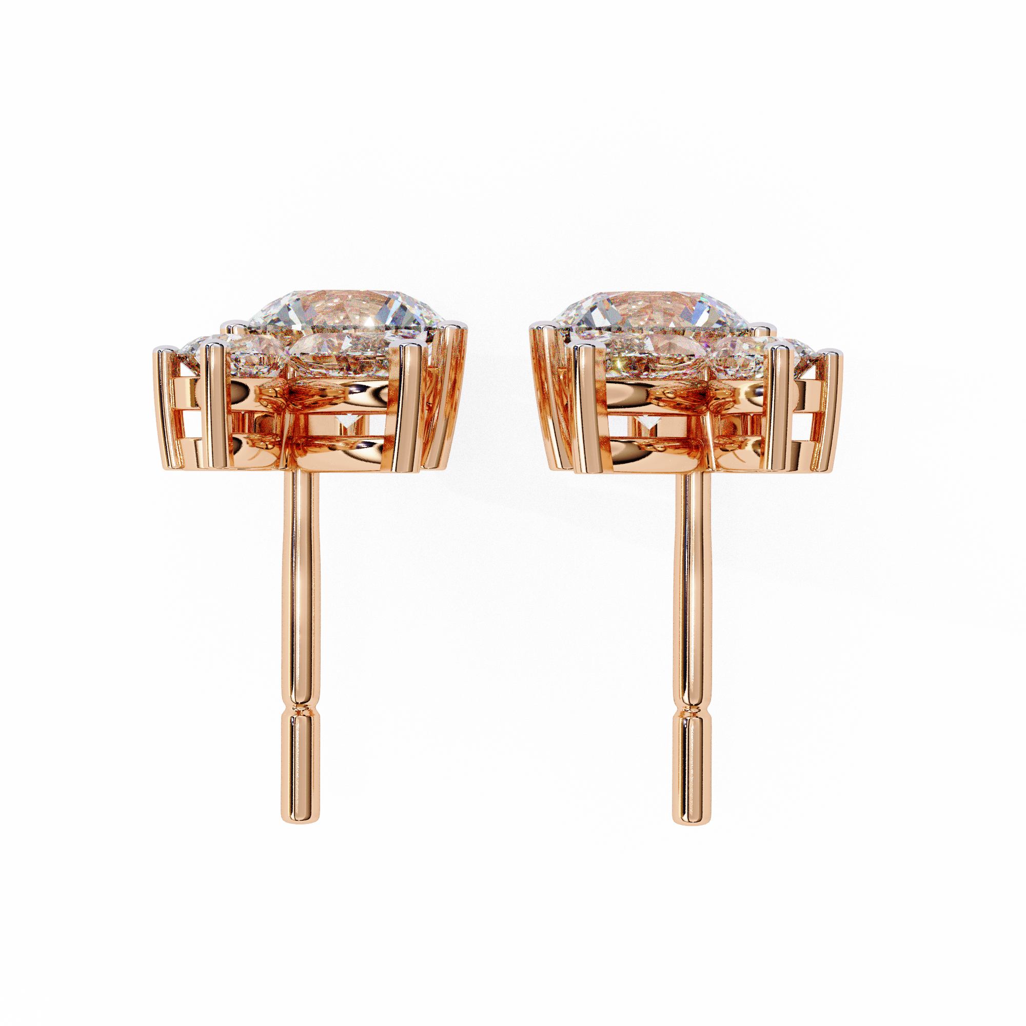Elliott Diamond Earring