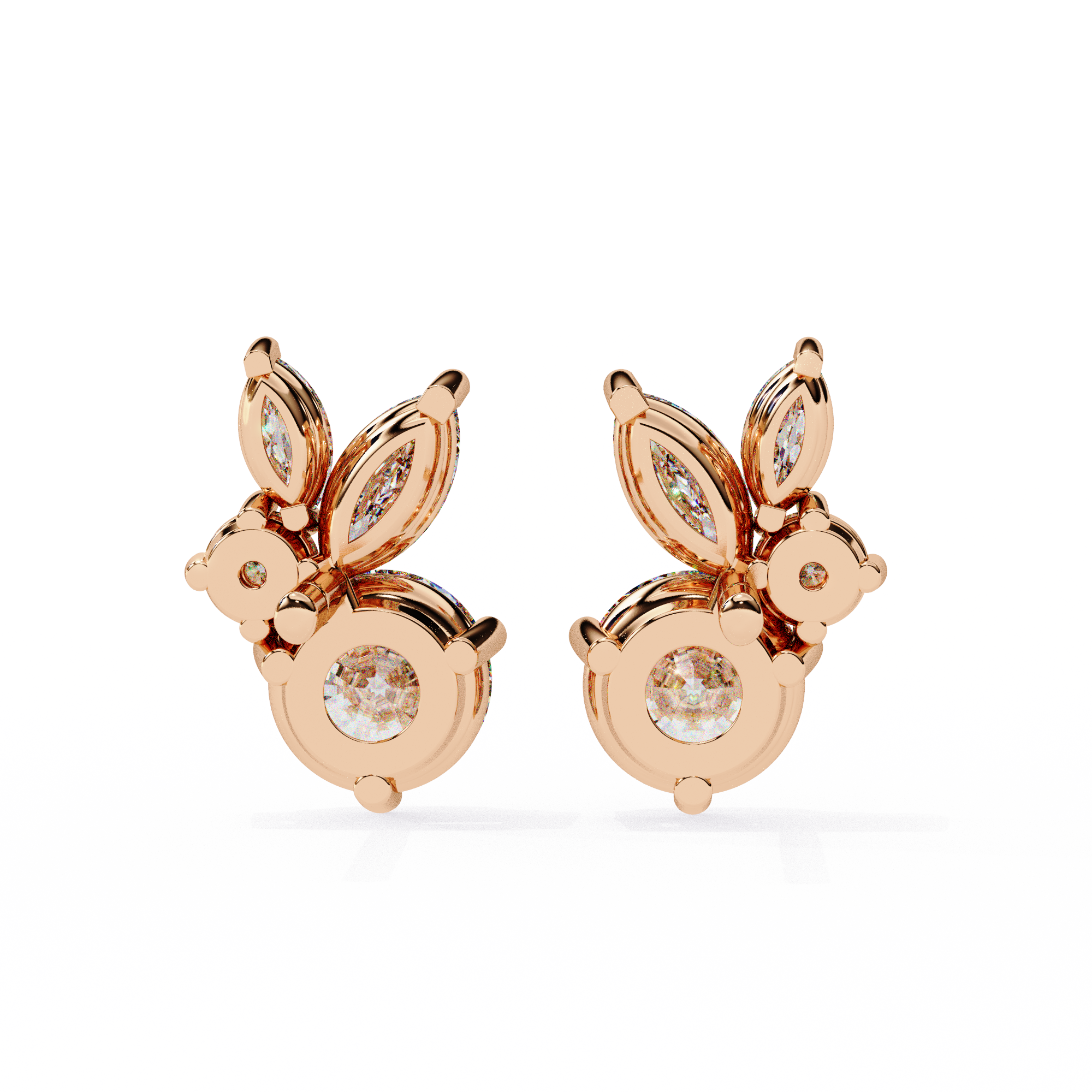 Elliott Diamond Earring