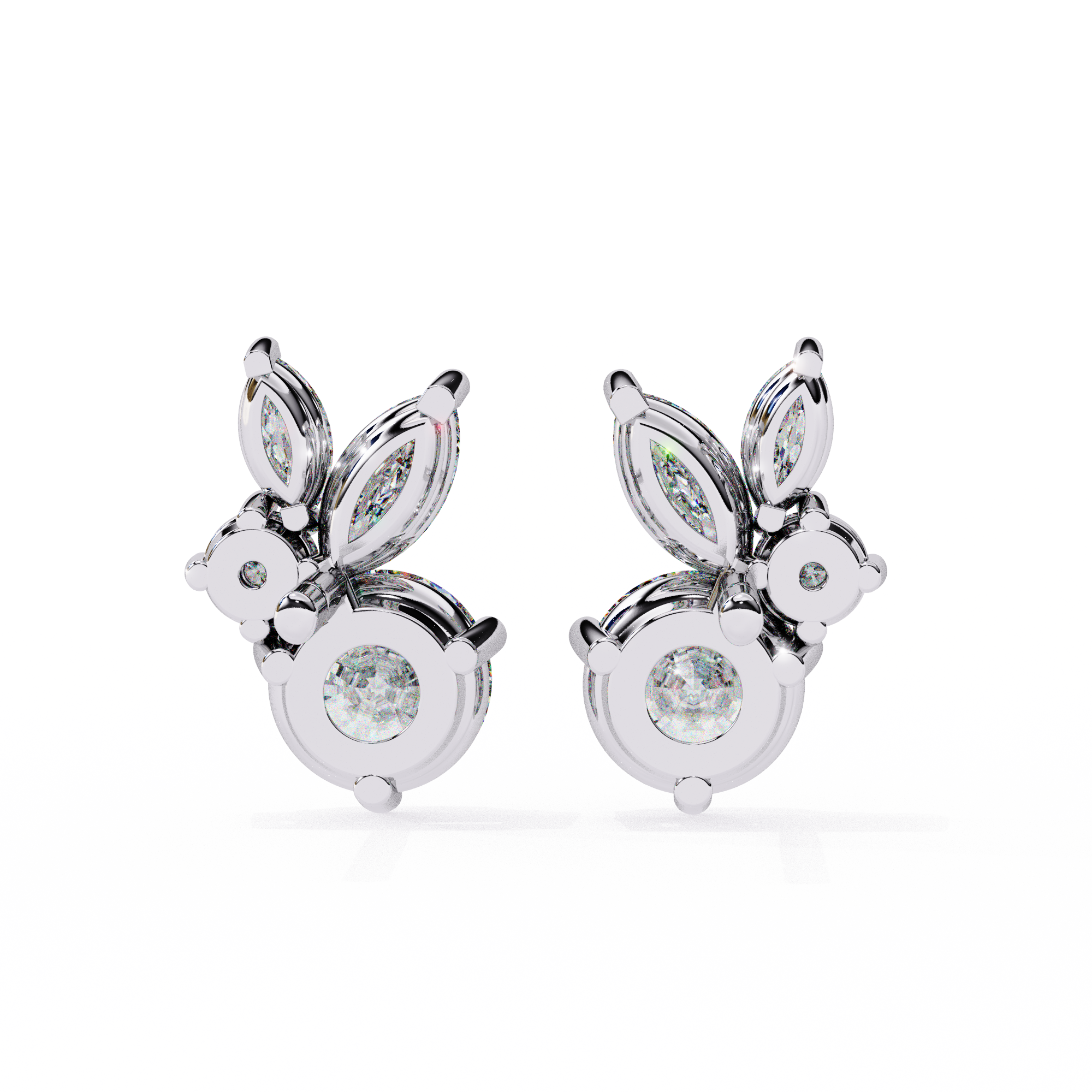 Elliott Diamond Earring