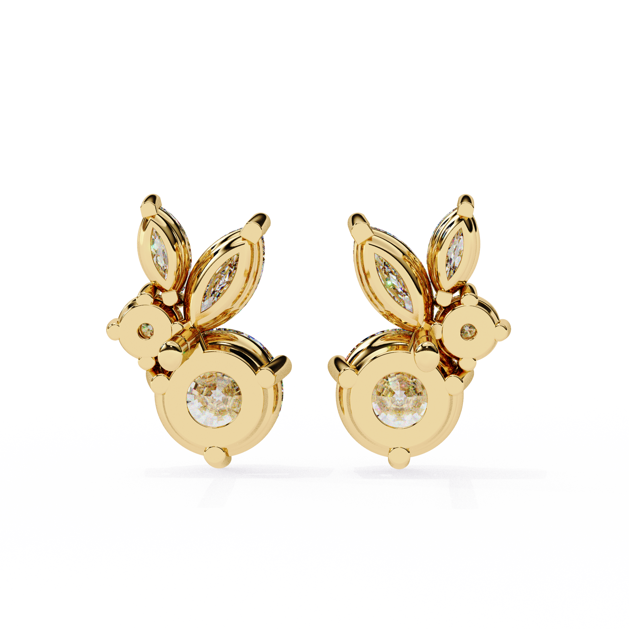 Elliott Diamond Earring