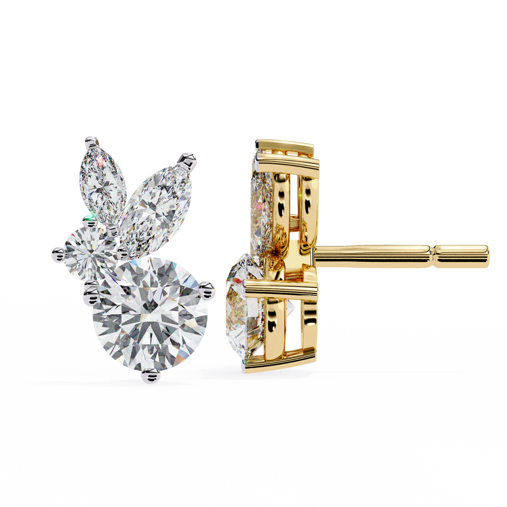 Elliott Diamond Earring