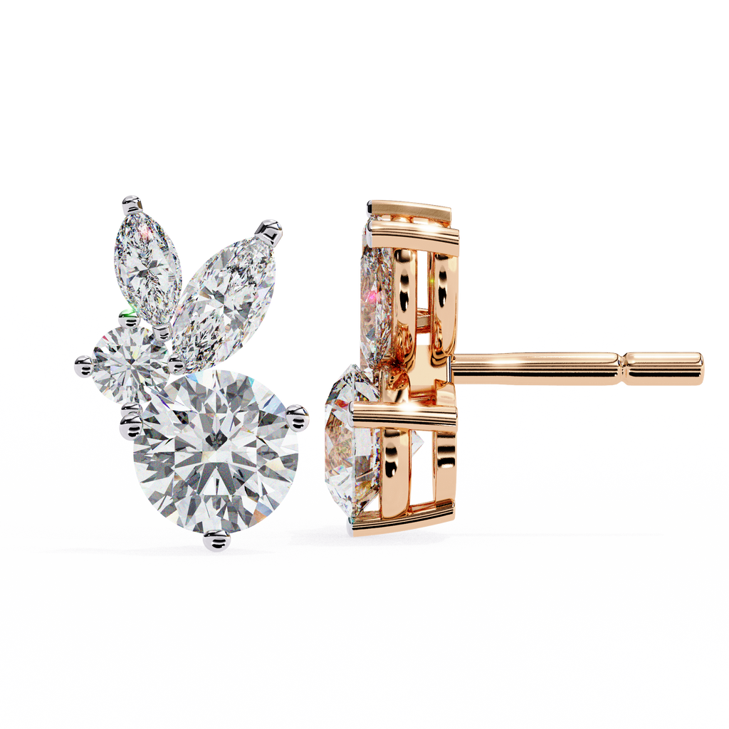 Elliott Diamond Earring