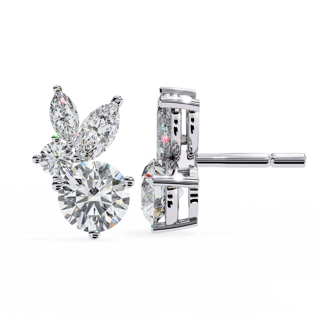 Elliott Diamond Earring