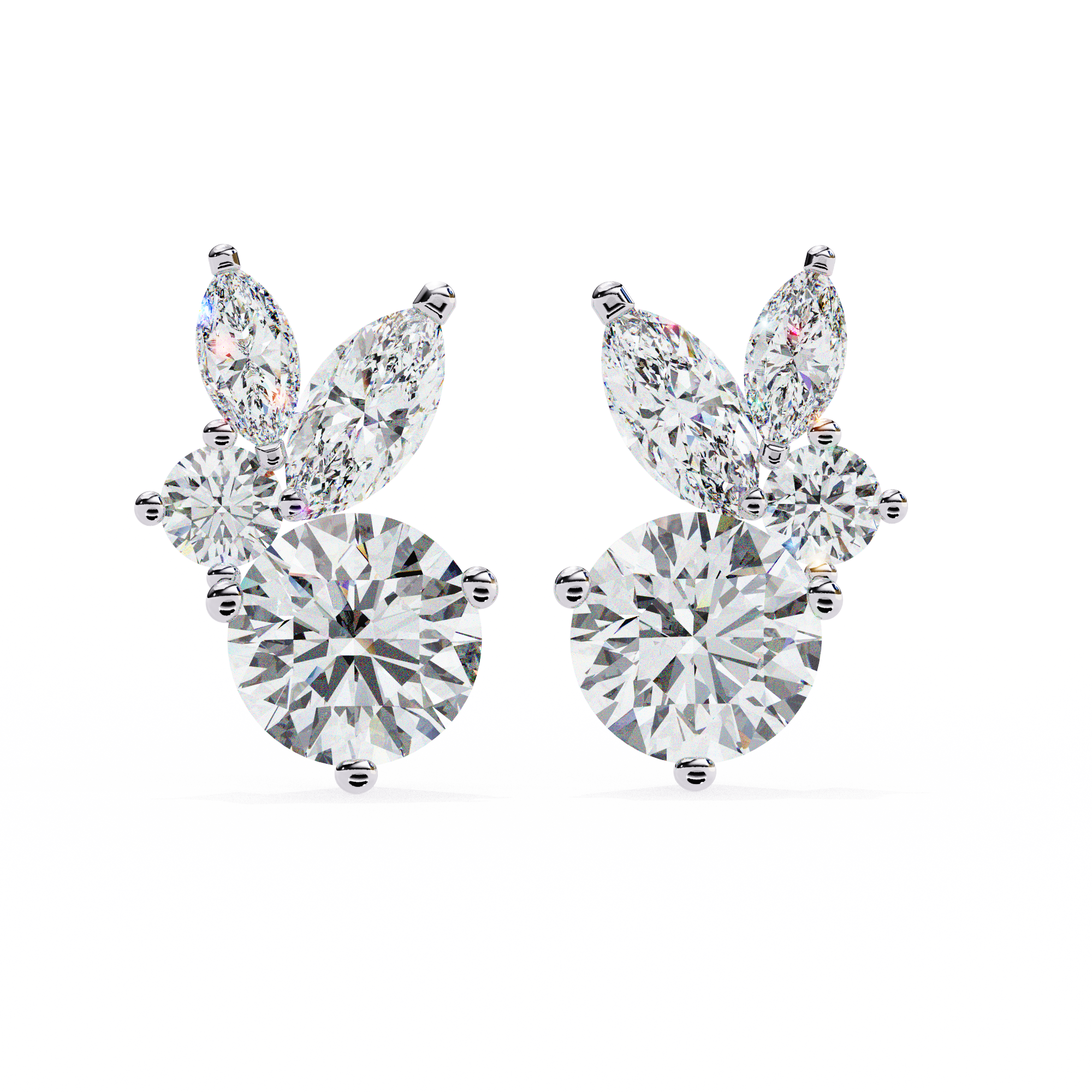 Elliott Diamond Earring