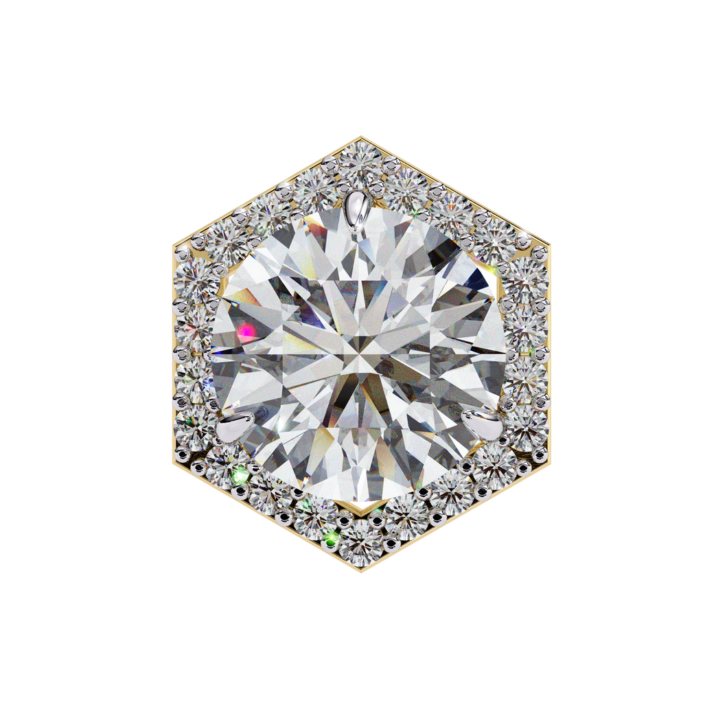 Emberly Solitaire Earring