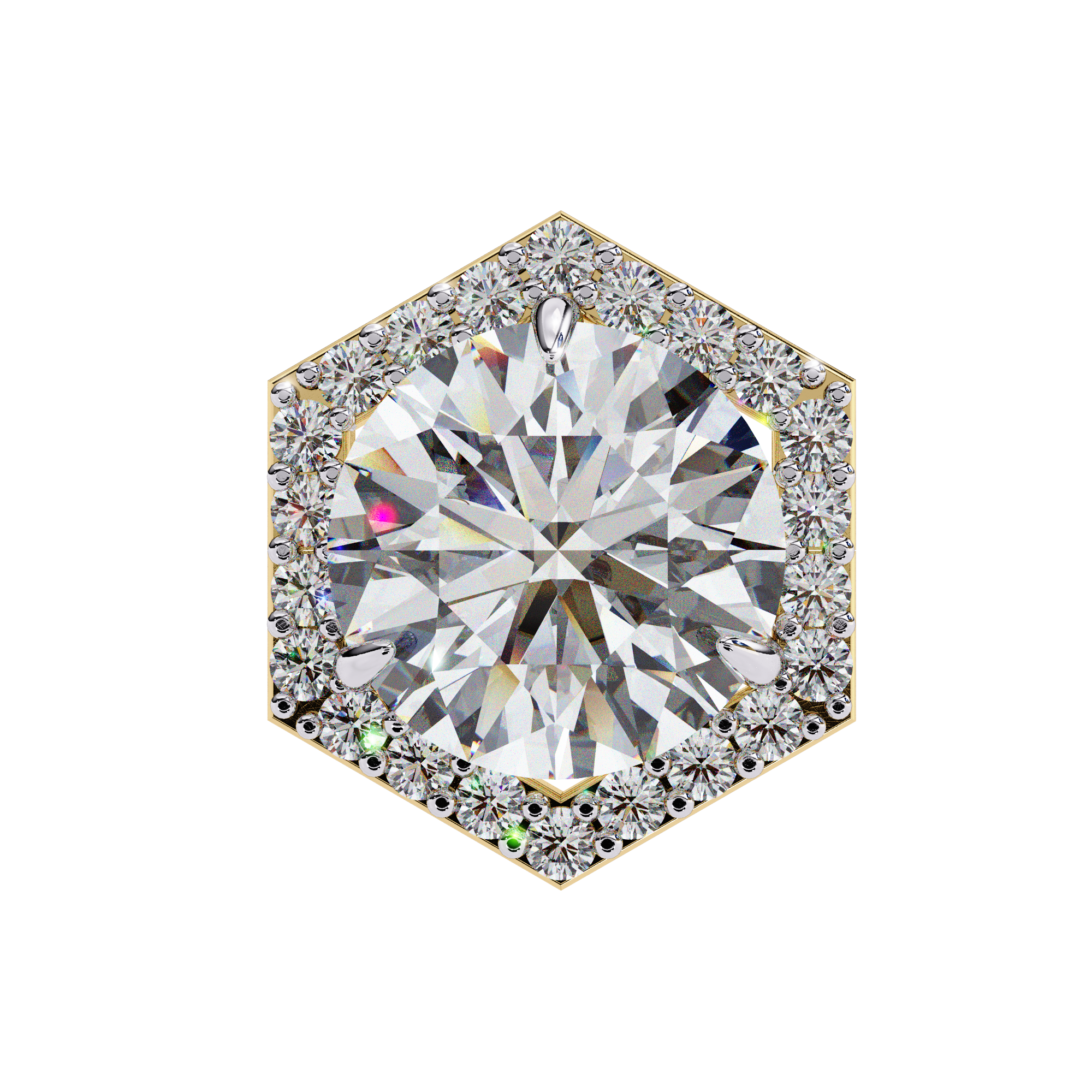 Emberly Solitaire Earring