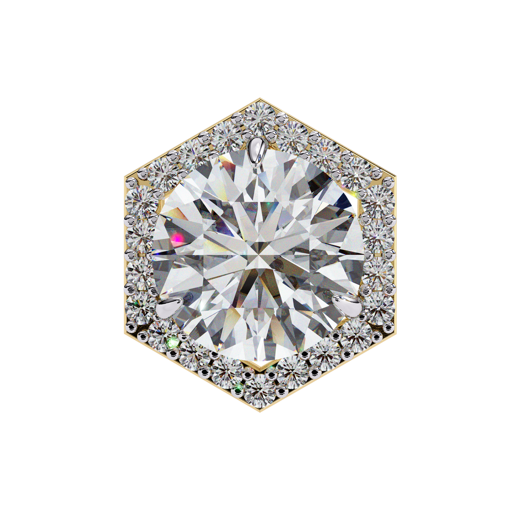 Emberly Solitaire Earring