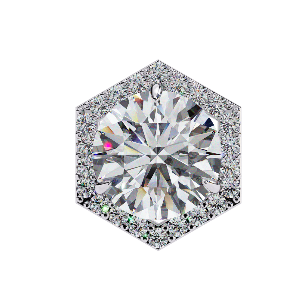 Emberly Solitaire Earring