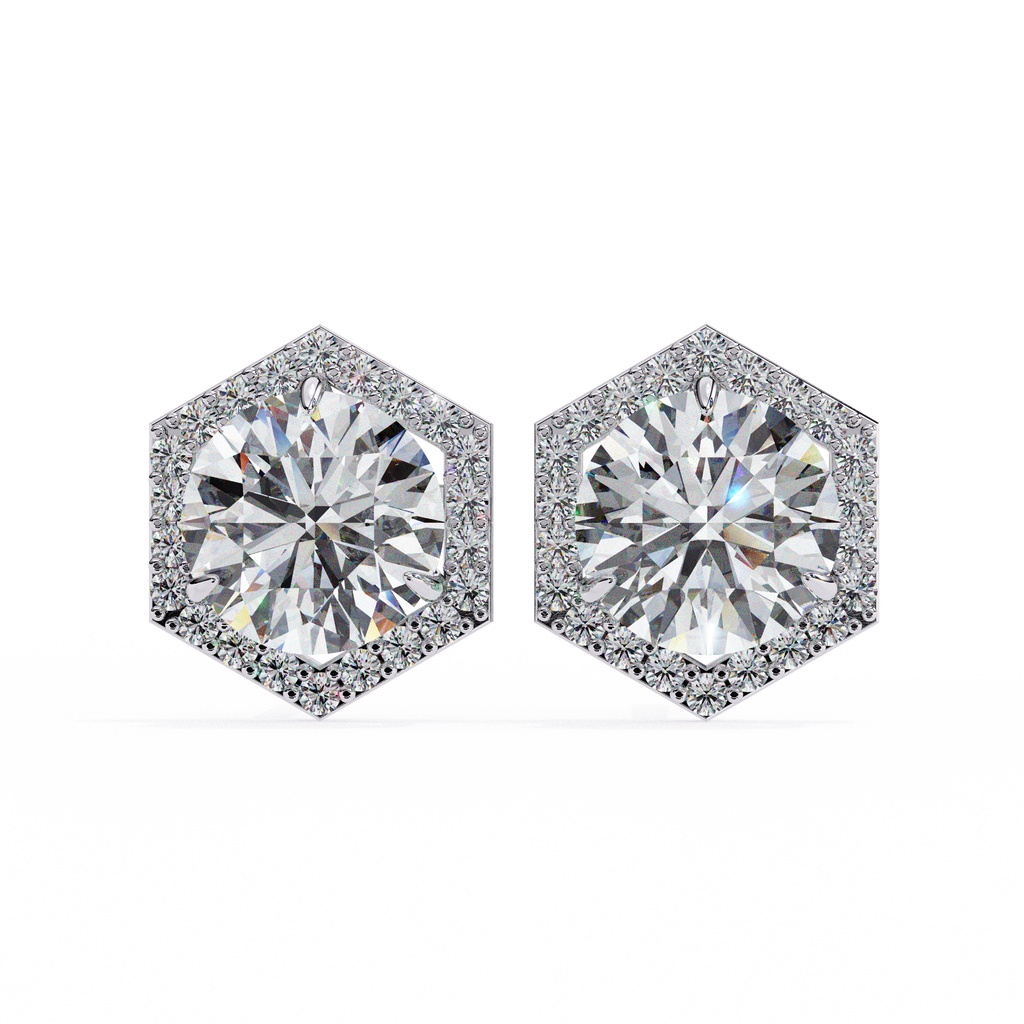 Emberly Solitaire Earring