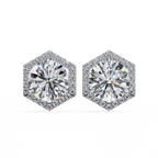 Emberly Solitaire Earring