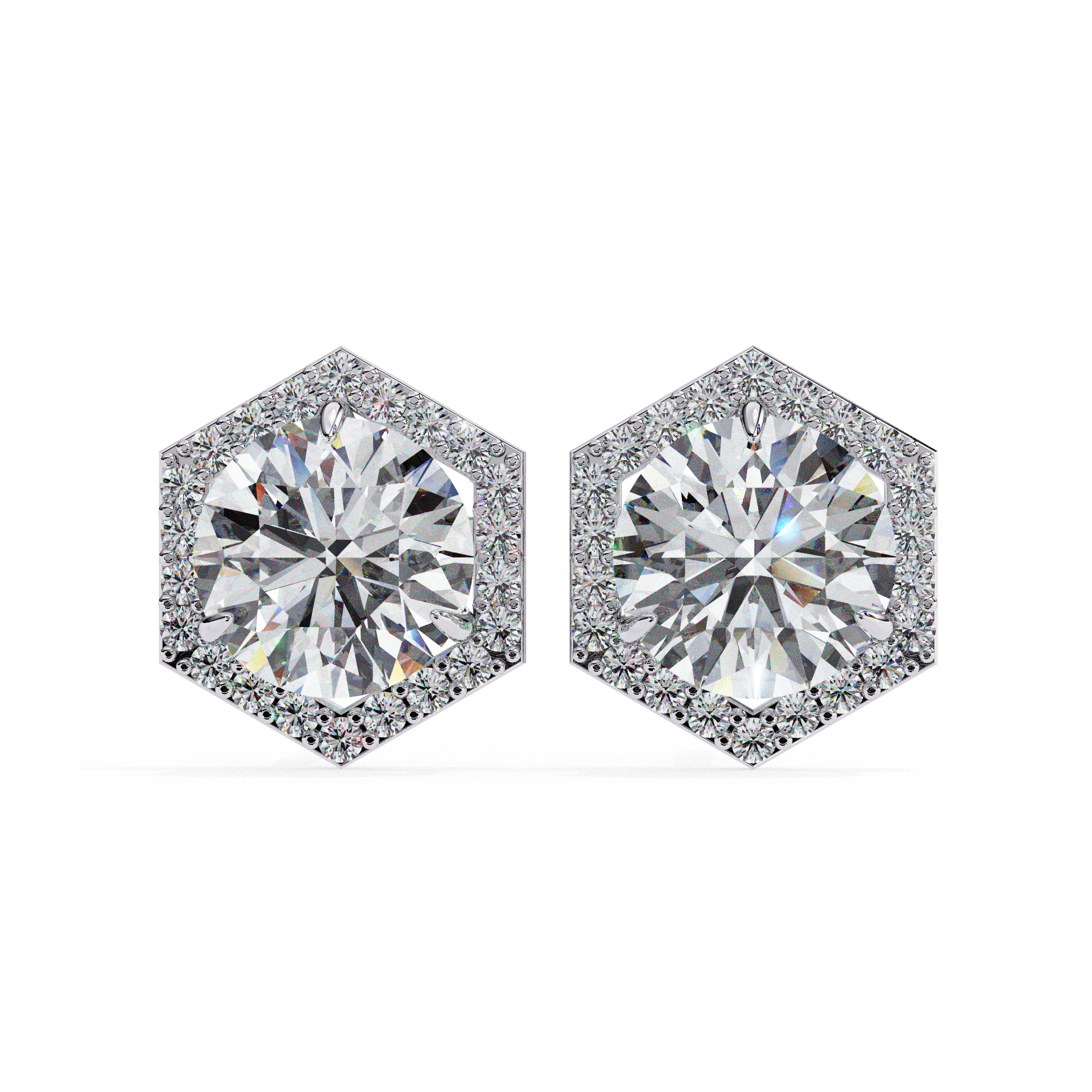 Emberly Solitaire Earring
