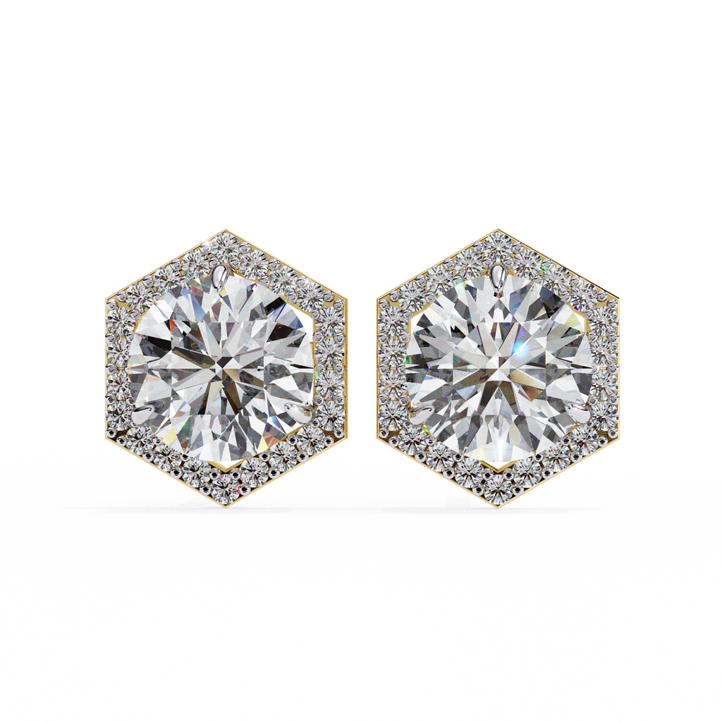 Emberly Solitaire Earring