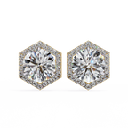 Emberly Solitaire Earring