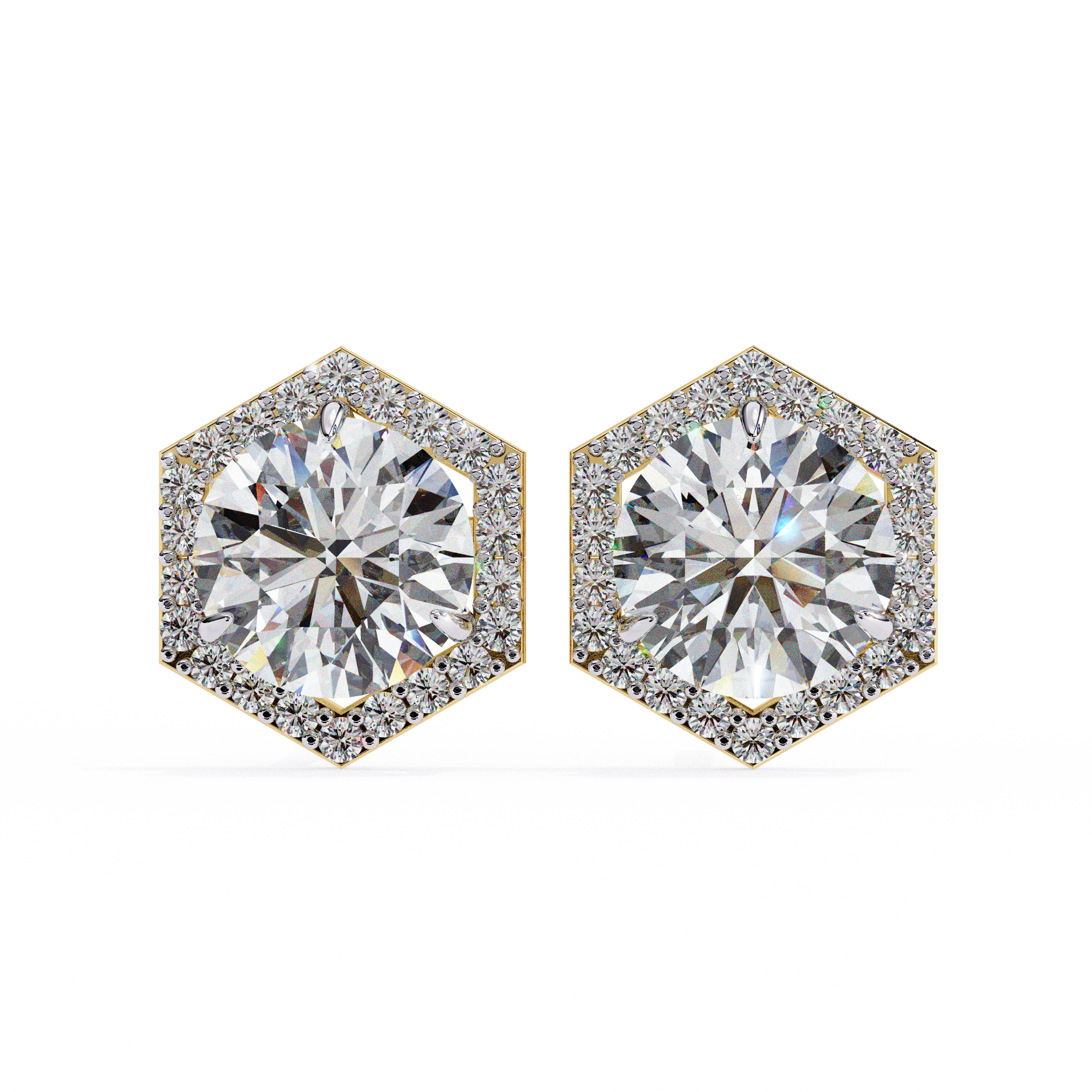 Emberly Solitaire Earring