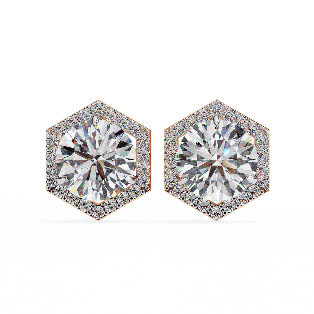 Emberly Solitaire Earring