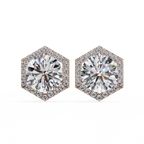 Emberly Solitaire Earring