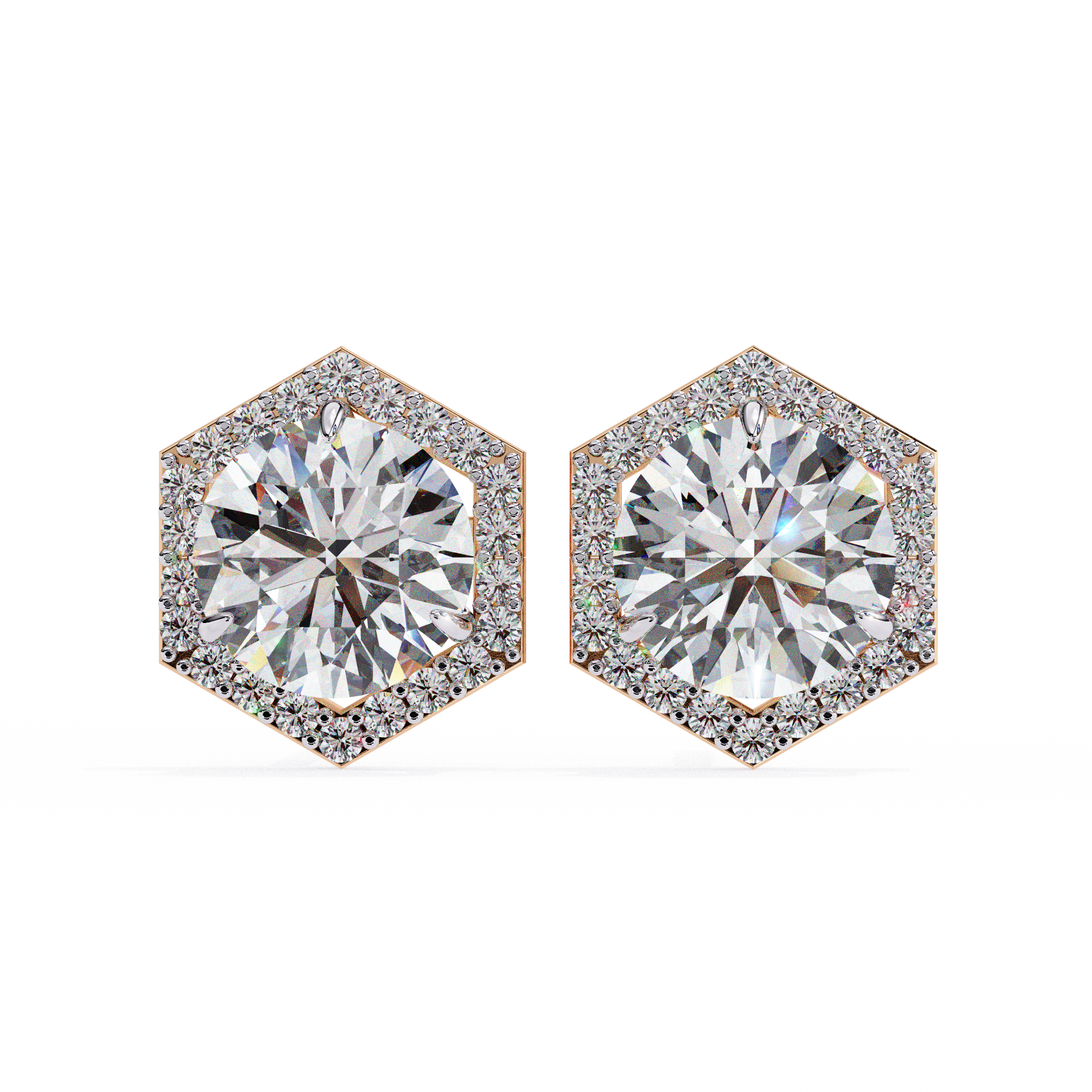 Emberly Solitaire Earring