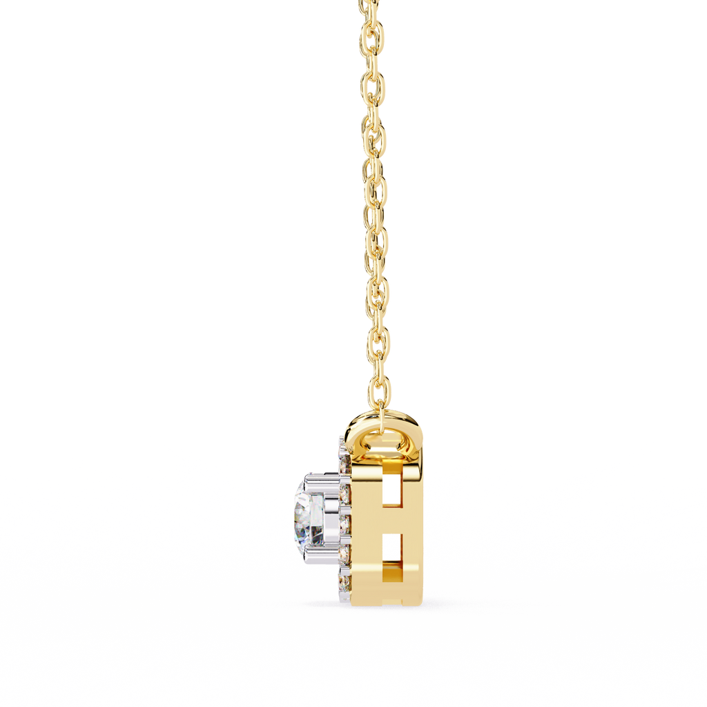 Sylvia Solitaire Pendant